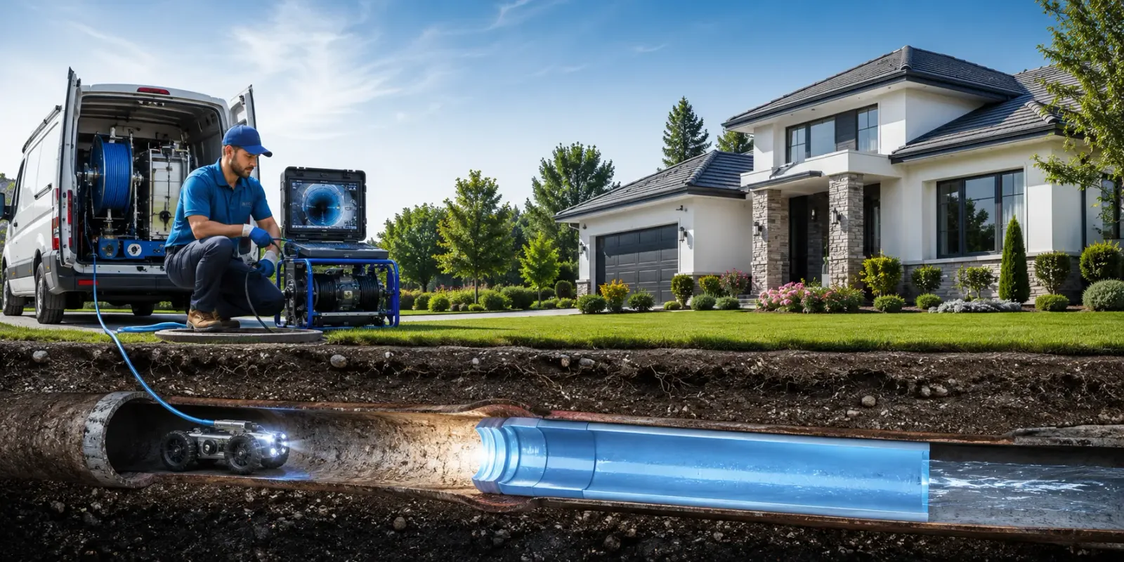 Pipe Relining information for Keswick, IA
